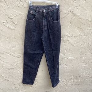 Vintage Lee jeans with colored stitching Union made